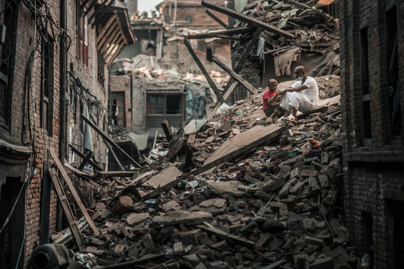 NEPAL EARTHQUAKE 2015