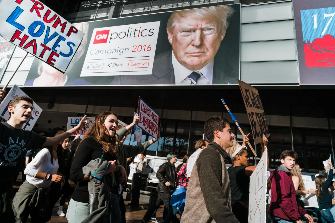 ANTI-TRUMP PROTEST