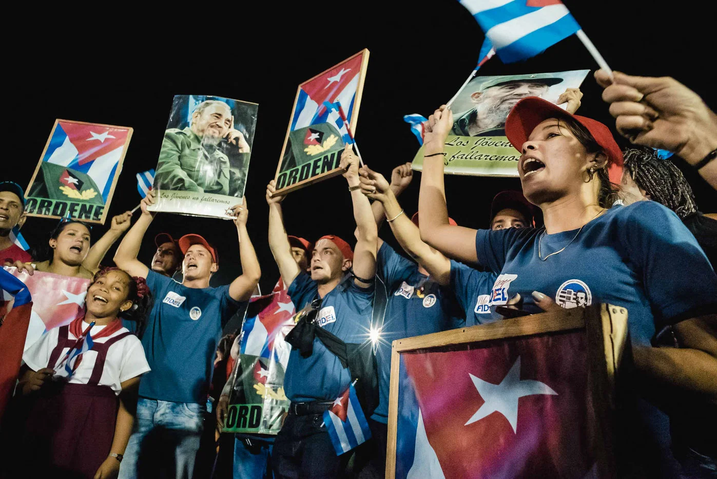 FAREWELLS TO FIDEL CASTRO