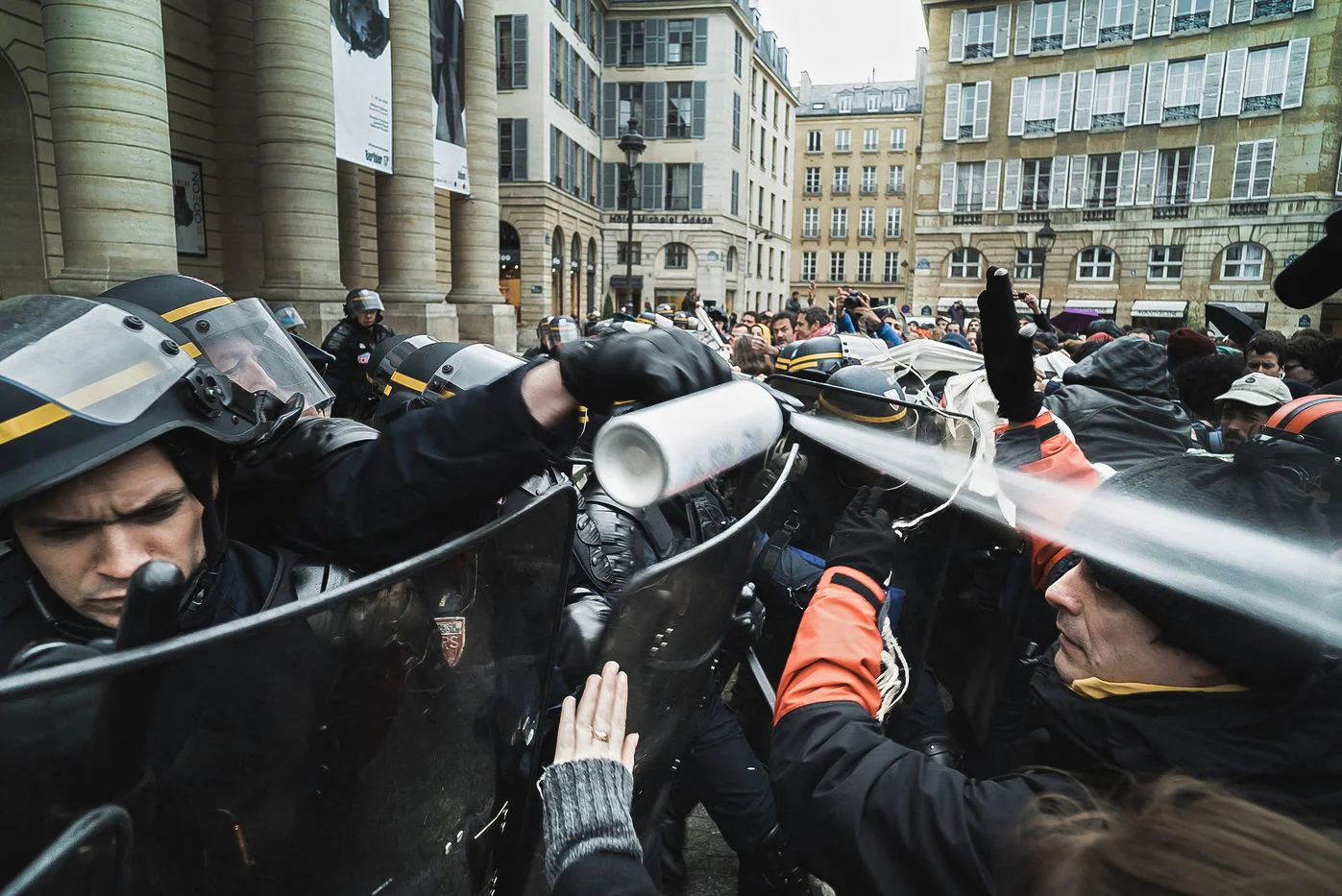 LABOUR LAW PROTEST, PARIS
