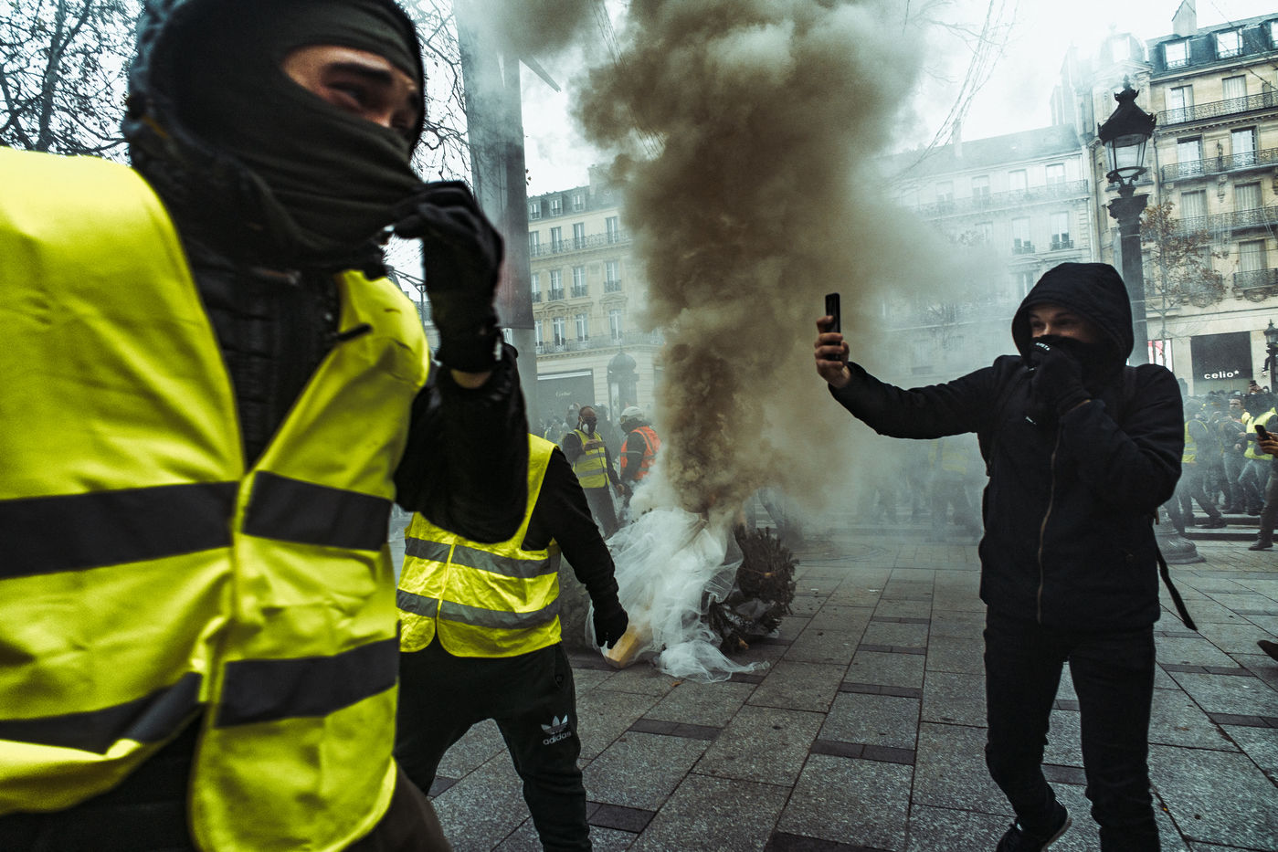 YELLOW VESTS - ACT 4