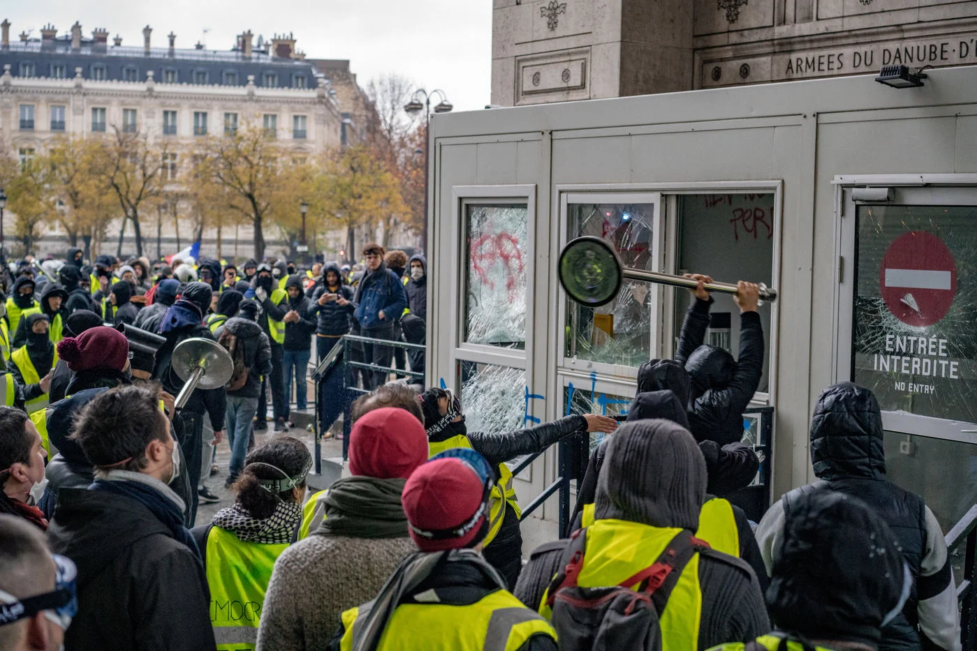 YELLOW VESTS - ACT 3
