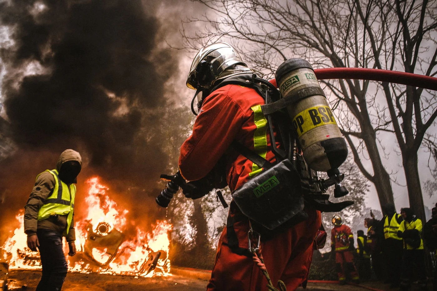 YELLOW VESTS - ACT 3