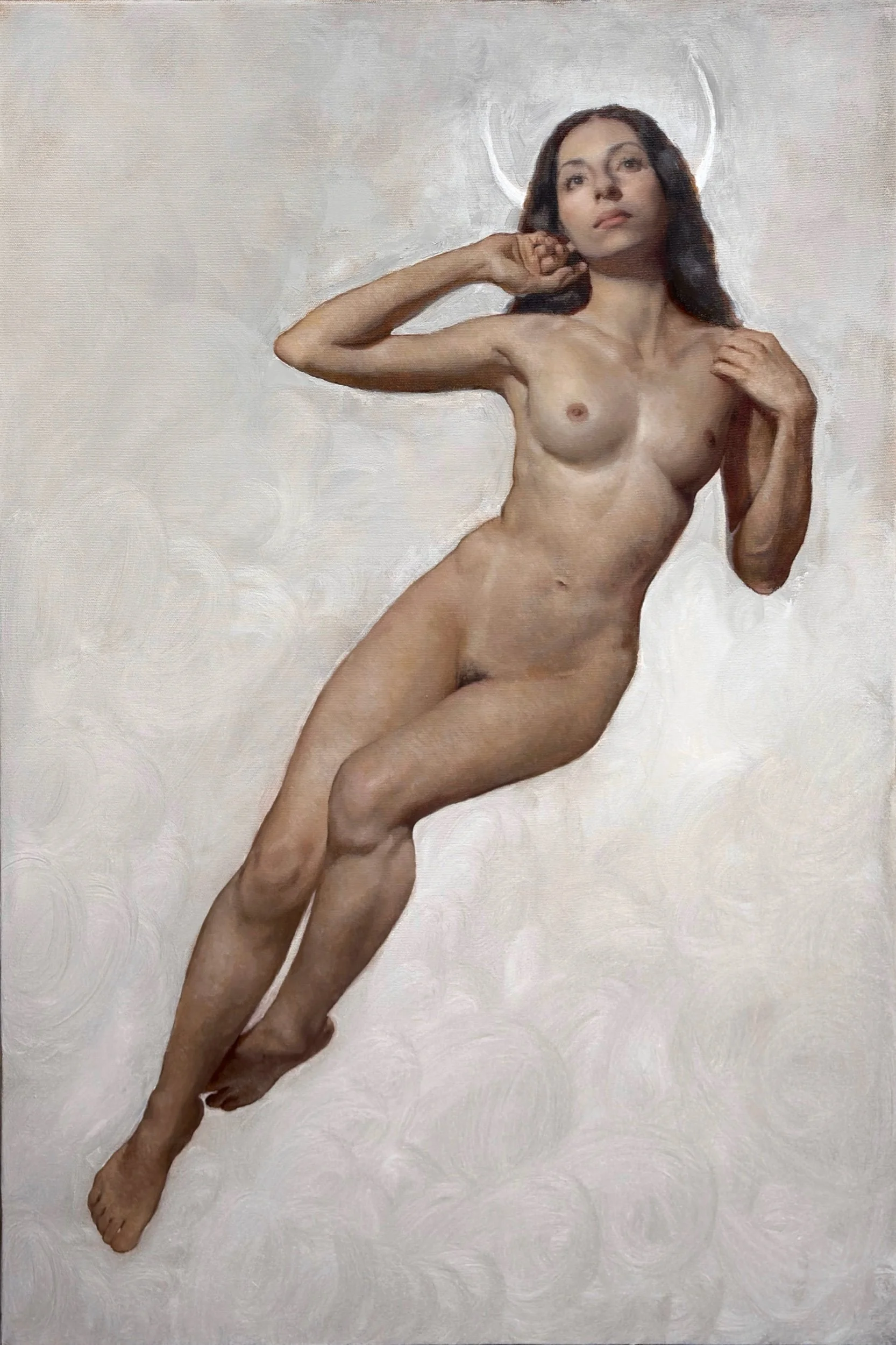 “Selene’s Ascencion” | Oil, 24x36