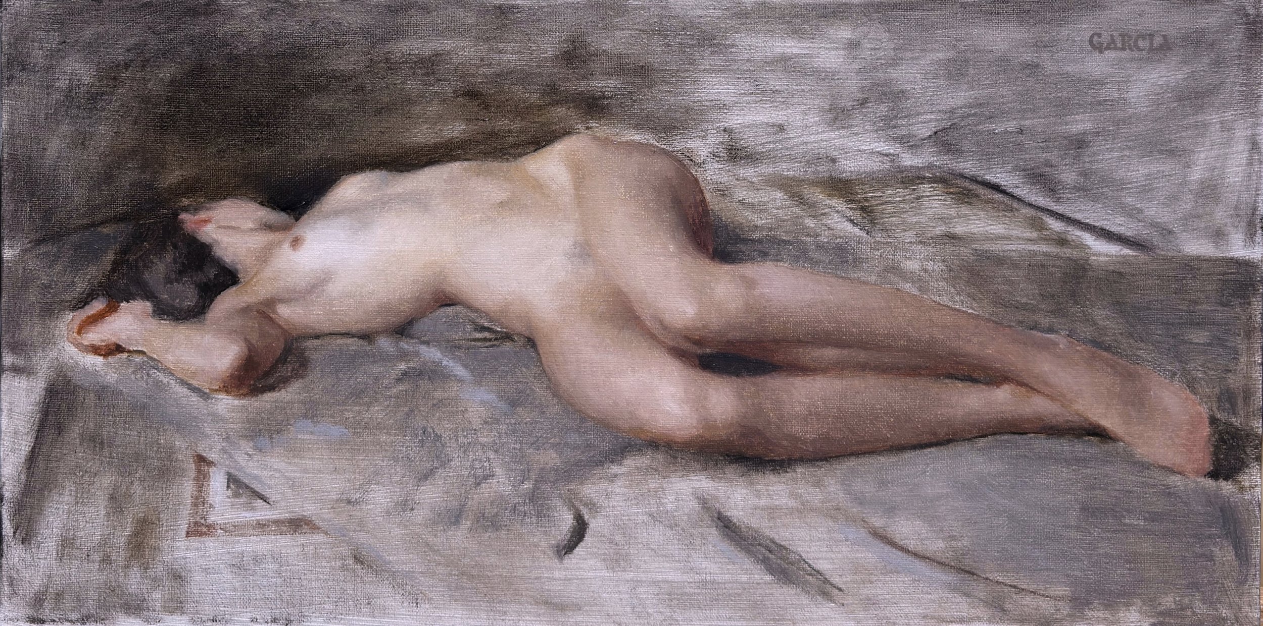 Bianca Reclining | $1075