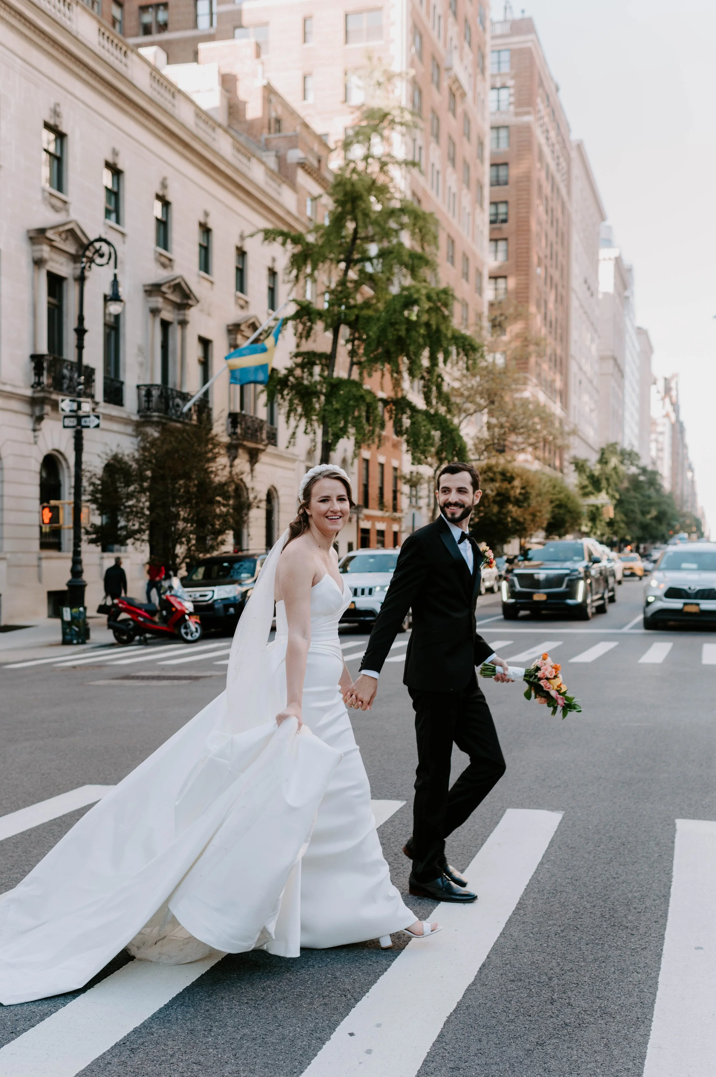Classic New York City Wedding | Emma + Brandon