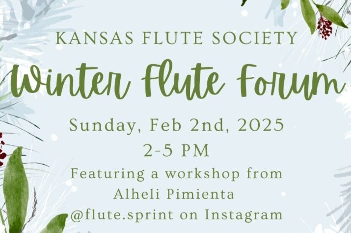 Alheli Pimienta performs PROBLEMA for Kansas Flute Society