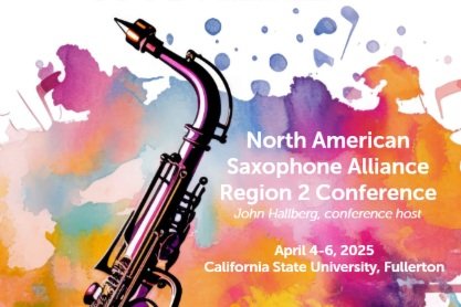 SUITE performed at regional Saxophone Alliance Conference
