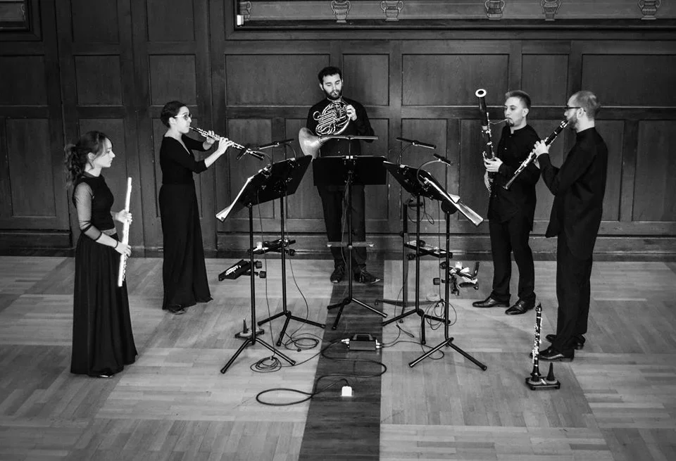 Confluentes Ensemble performing PUMA in Koblenz, Germany (2017)