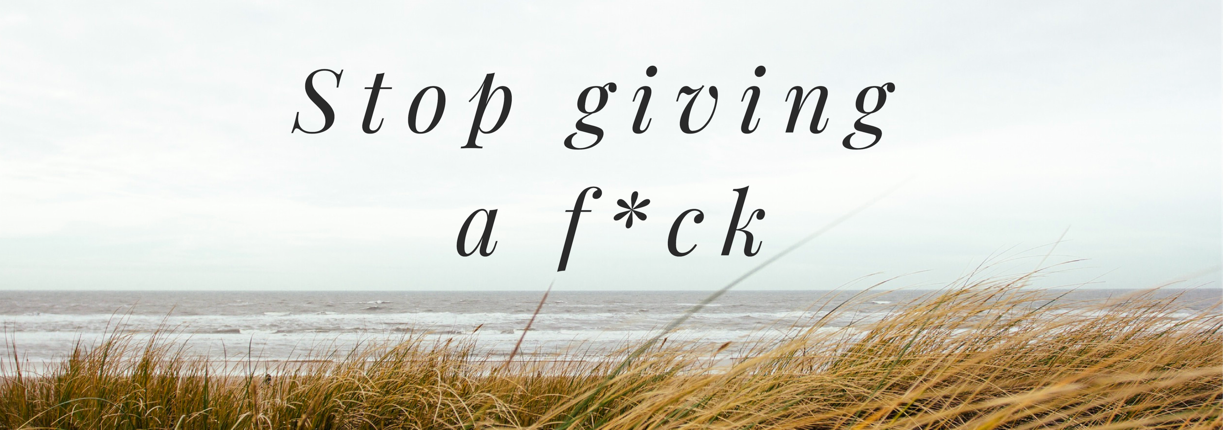 The Subtle Art Of Not Giving A Fuck - Book Review