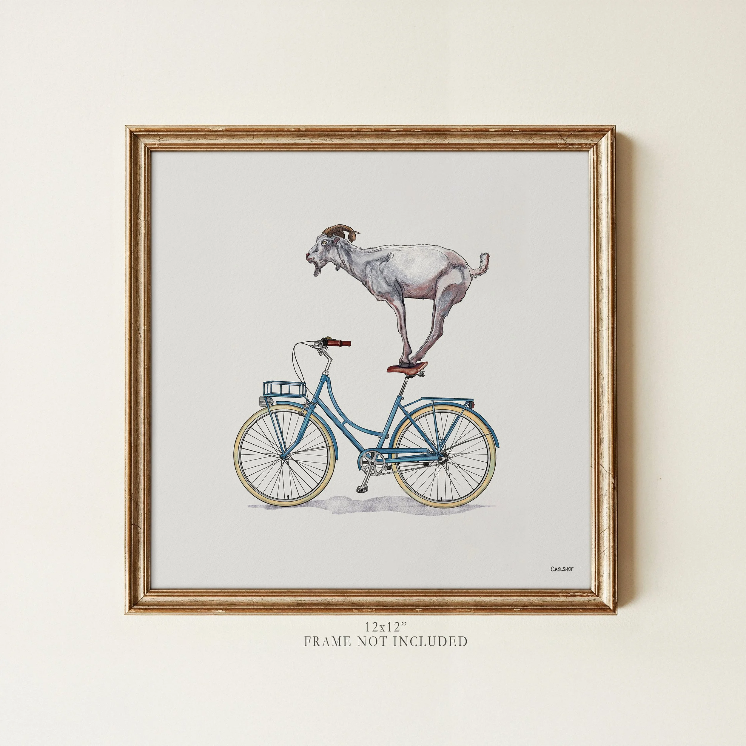 goat_on_bicycle-12x12-framed.jpg