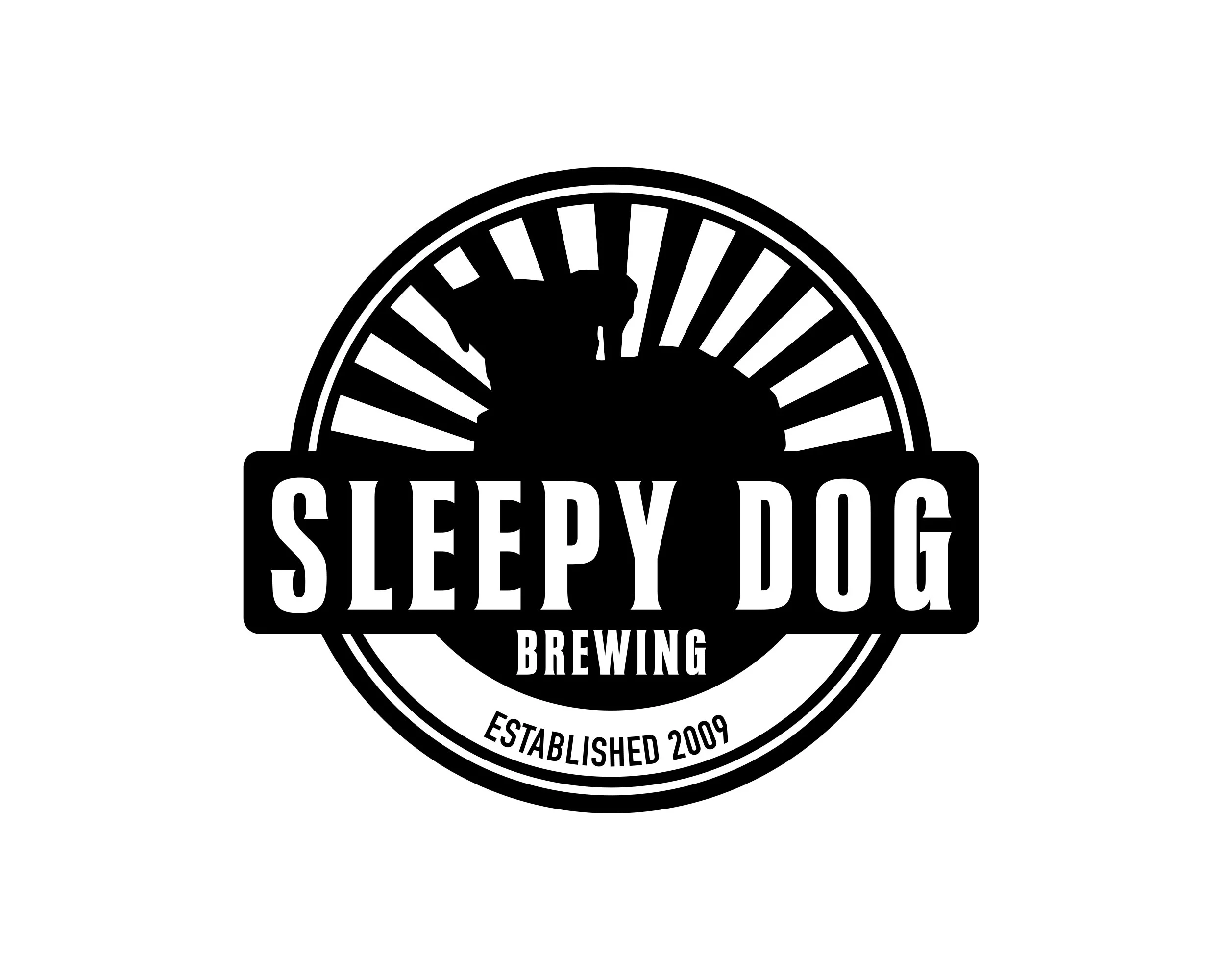 Sleepy Dog Logo B&W.jpg