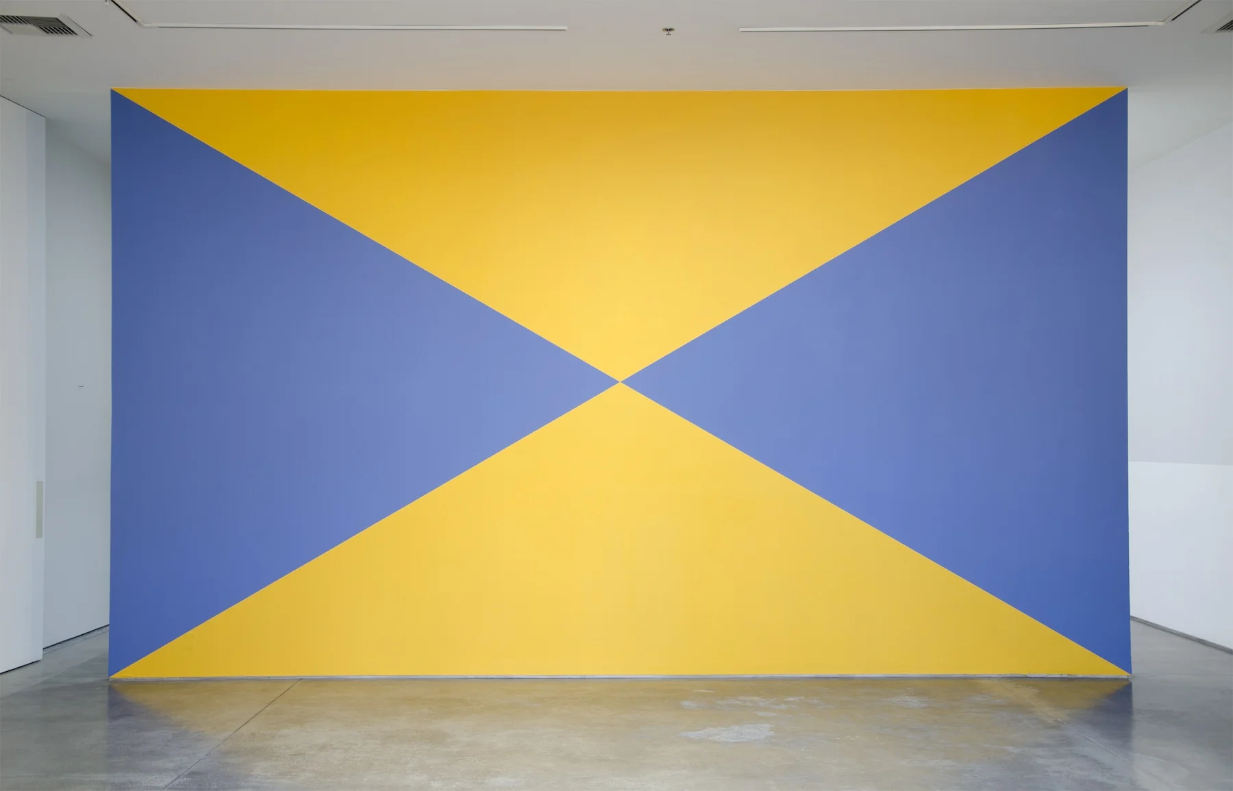 Untitled , 2010-2013 latex on wall dimensions variable OM014