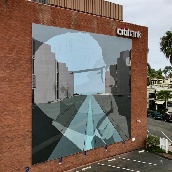 Kota Ezawa, Once Upon a Time in the West , La Jolla, CA, 2017