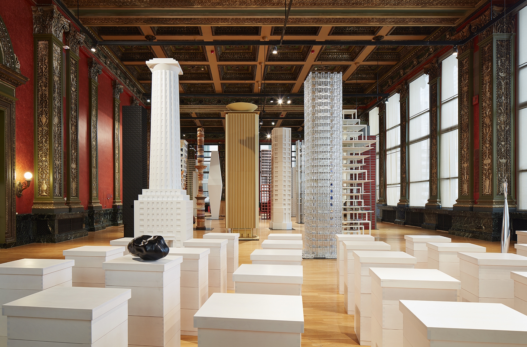 Iñigo Manglano-Ovalle, installation view, Chicago Architecture Biennial, 2017. Photo: Steve Hall