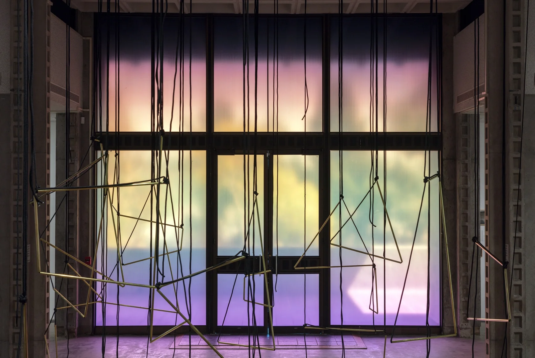 Lucia Koch,&nbsp;The Doors, Los Angeles Municipal Art Gallery, Los Angeles, CA, 2017. Photo: Panic Studio LA