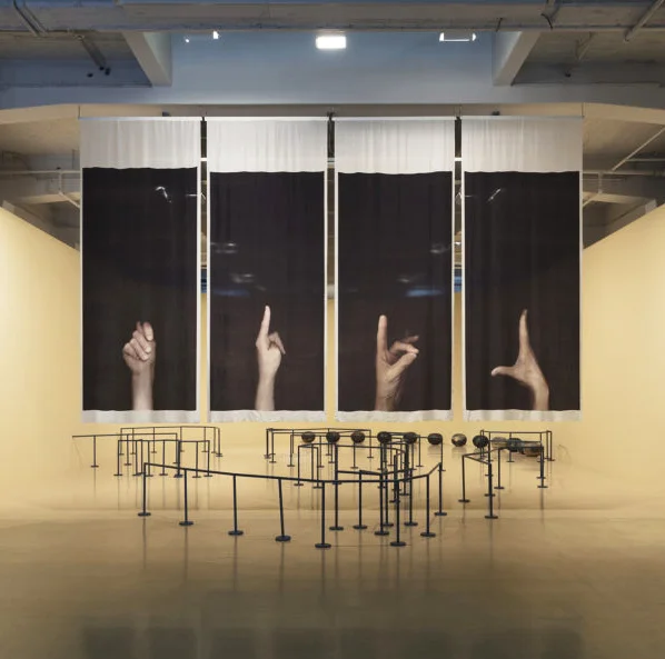 Dane Mitchell, installation view, Occulture: The Dark Arts , City Gallery Wellington, New Zealand, 2017