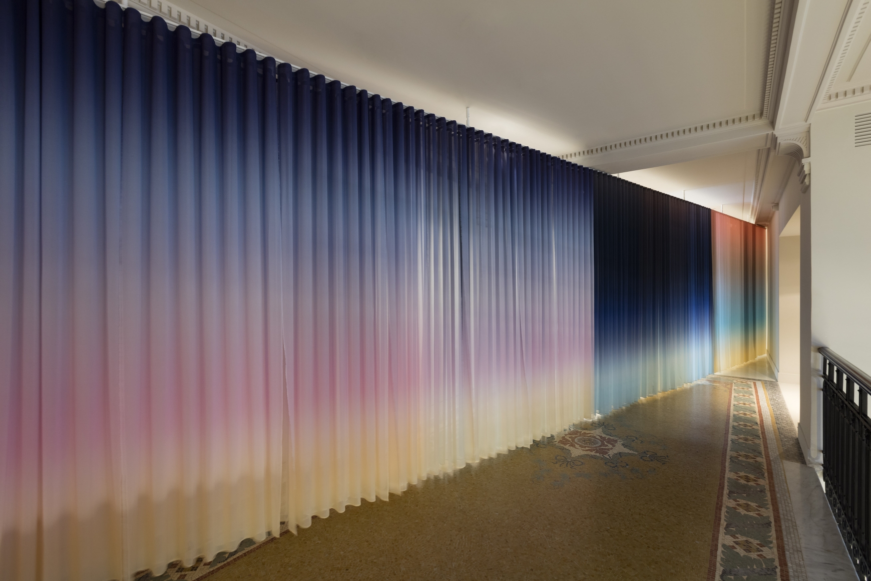 Lucia Koch, installation view, Hercule Florence: Le Nouveau Robinson , Nouveau Musée National Monaco. Photo: NMNM / Andrea Rossetti