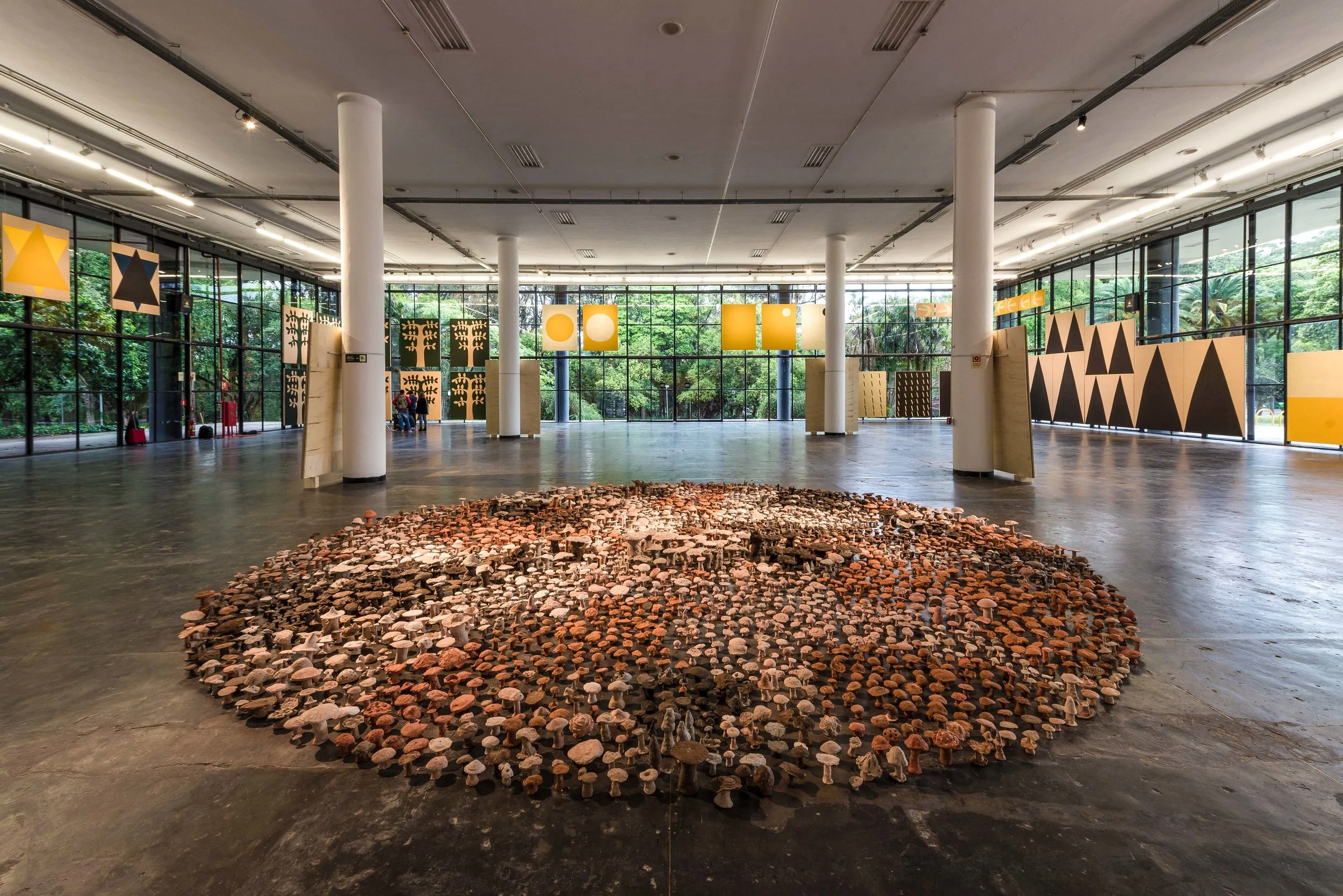 Antonio Ballester Moreno: sentido/comum ( common/sense), exhibition view, São Paulo Bienal, Brazil, 2018. Image: Pedro Ivo Trasferetti