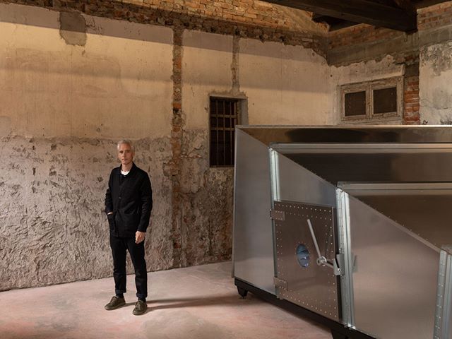 Happy Birthday to Dane Mitchell! Cheers to many happy, healthy and inspired years to come. Dane's work Post Hoc at the Venice Biennale is on view until November 24th, 2019. -
#danemitchell #christophergrimesprojects #posthoc