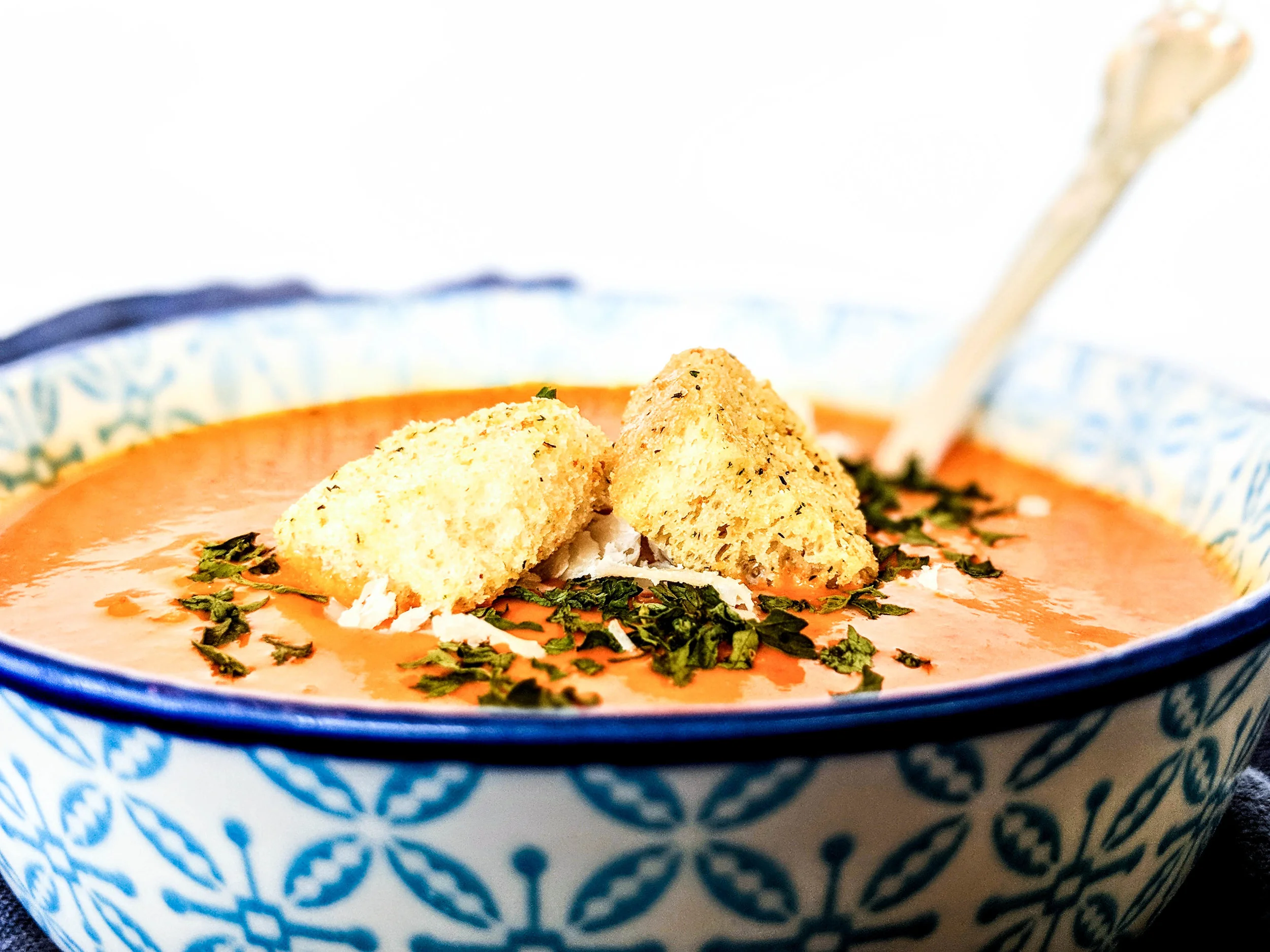Herb Tomato Soup