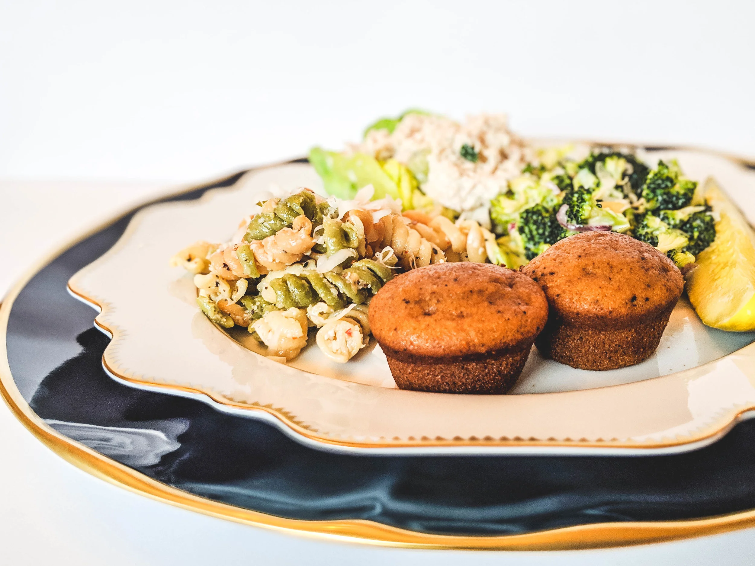 Copy of chicken salad plate