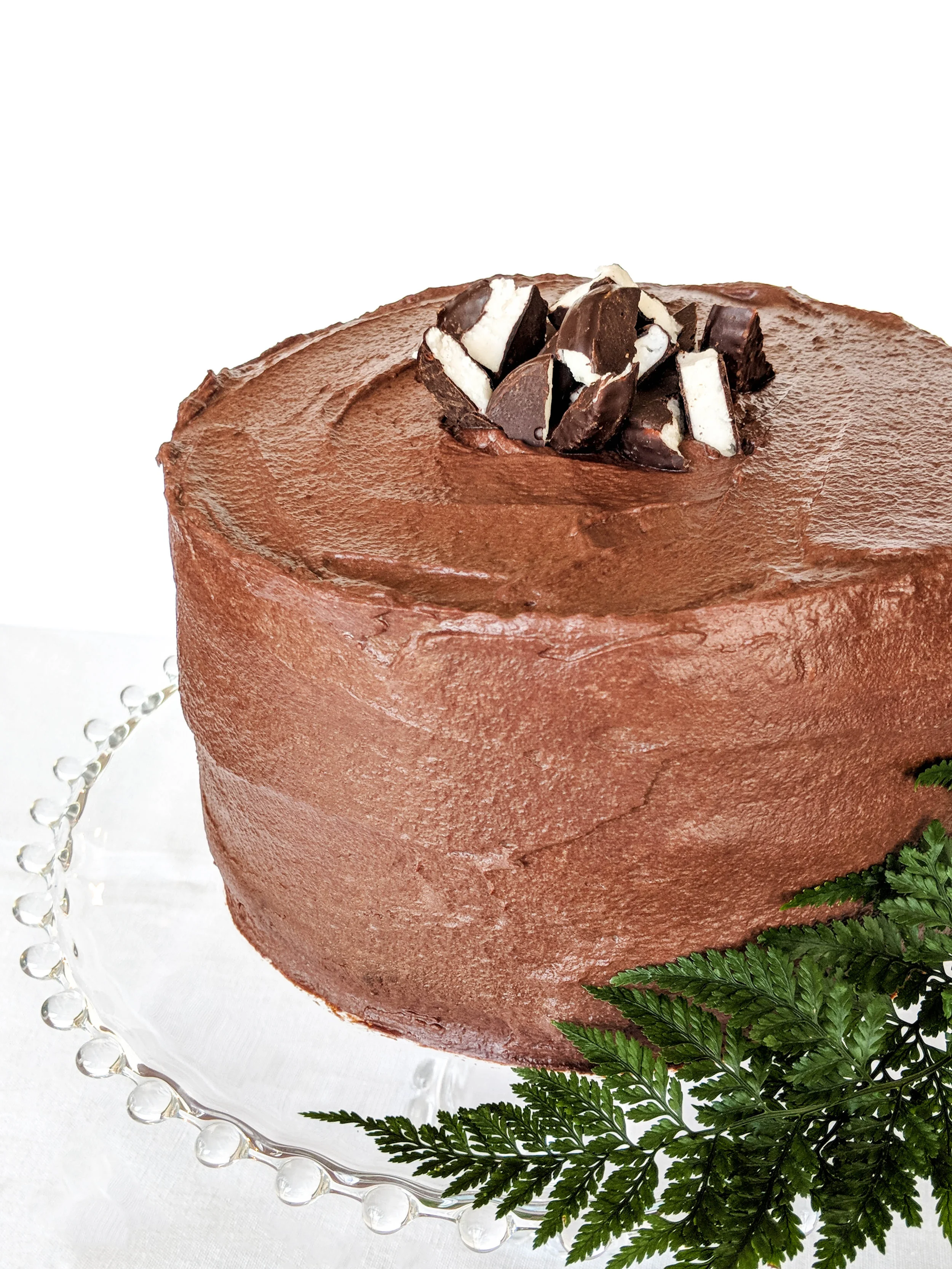 Peppermint Patty Cake