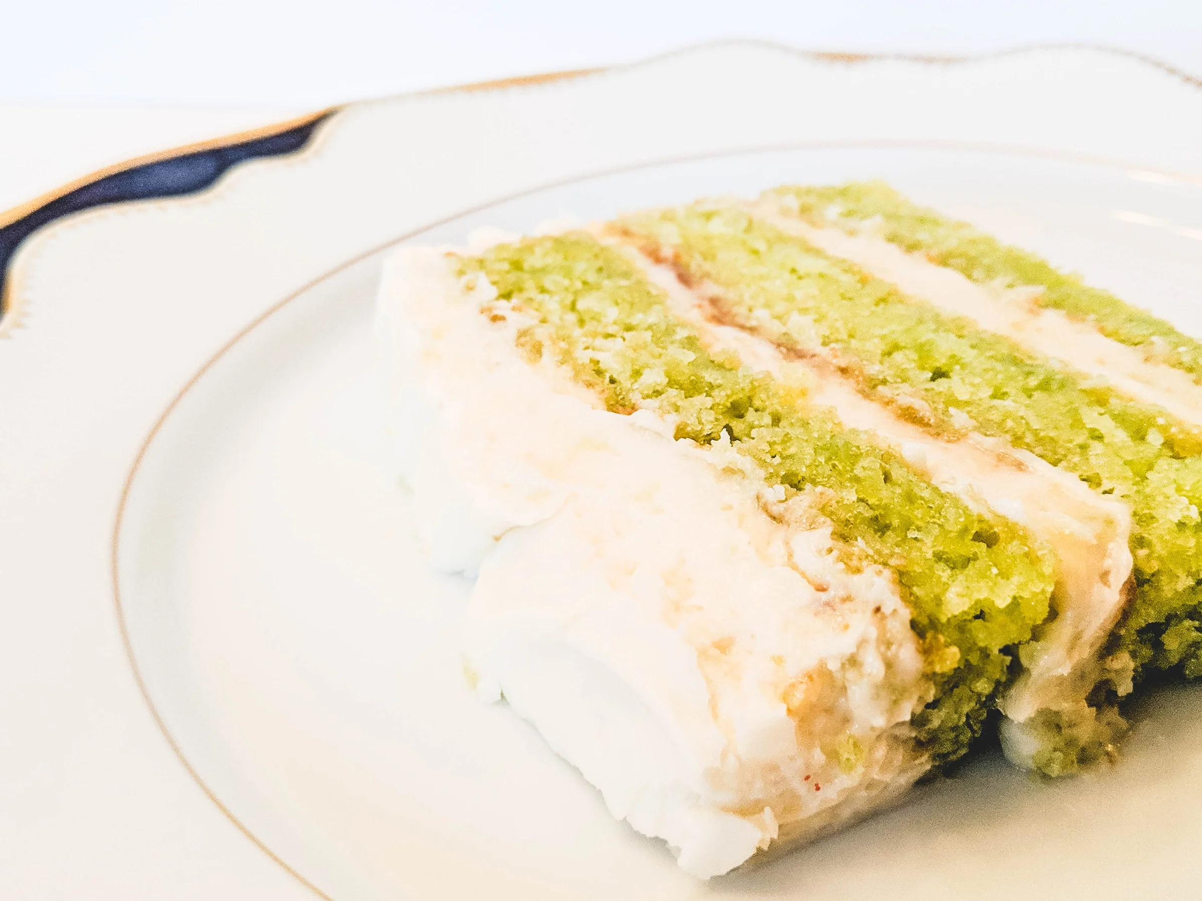 Key Lime Cake