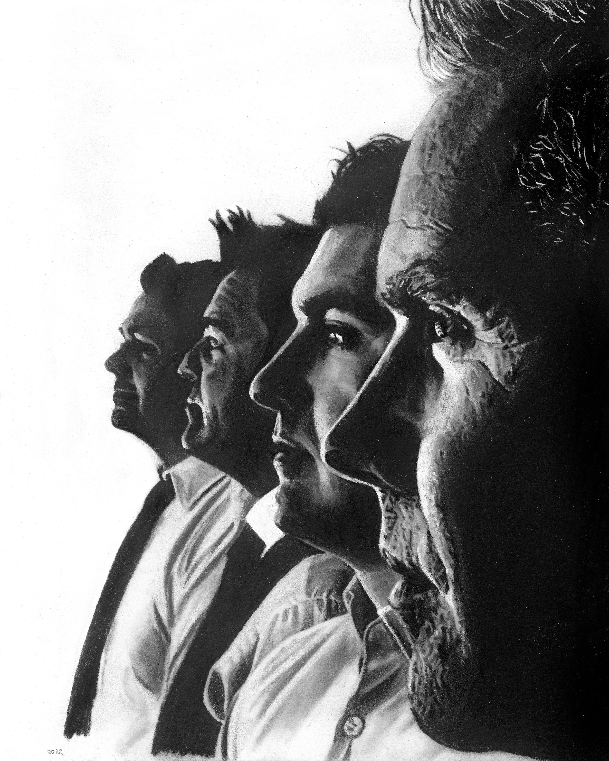 Celtic Thunder Frontline (8"x10" Print)