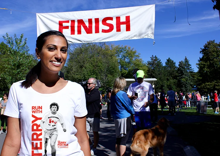 (Photo from terryfox.org)