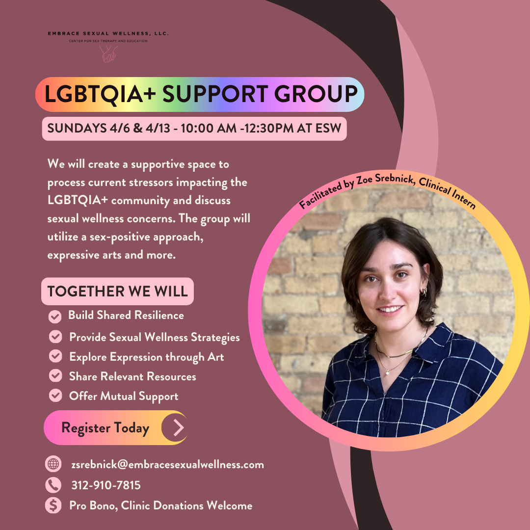 Join Our LGBTQIA+ Support Group