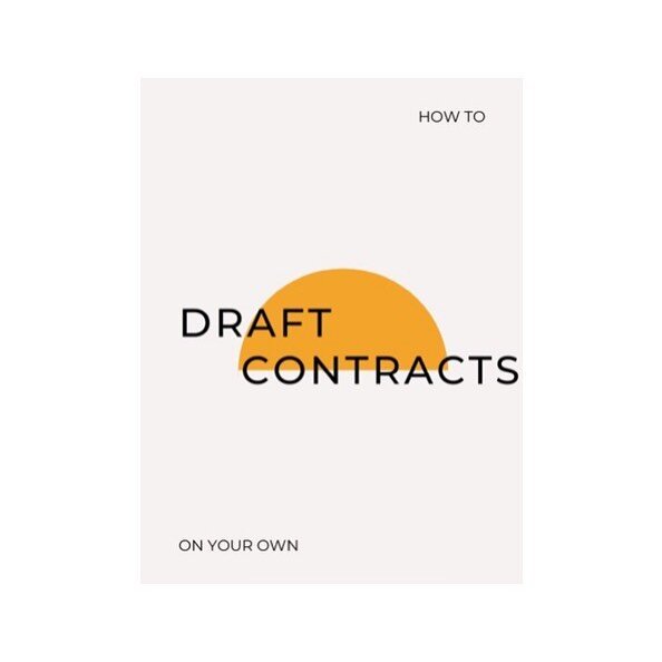 Businesses are defined by their relationships...contracts outline those relationships. Here&rsquo;s how to protect yourself.
~~~~~~~~~~~~~
When you need one:
&bull;To set expectations and create an enforceable relationship 
&bull; An agreement for sa
