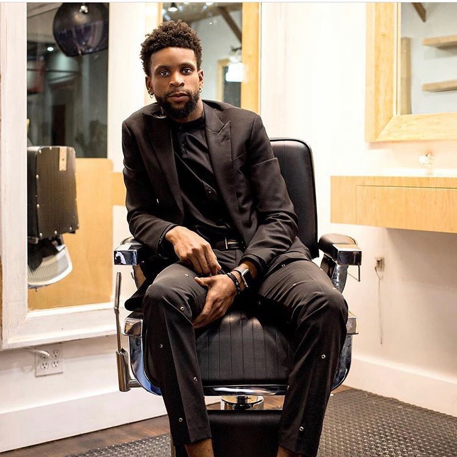 Jalon Webster - Founder of @goldenhourgrooming
~~~~~~~~~~~~~
13 year old Jalon worked sweeping floors at a barbershop in Granada Hills. Now he&rsquo;s got his own shop...and a brand that&rsquo;s redefining men&rsquo;s care (read: masculinity). Oh ya,