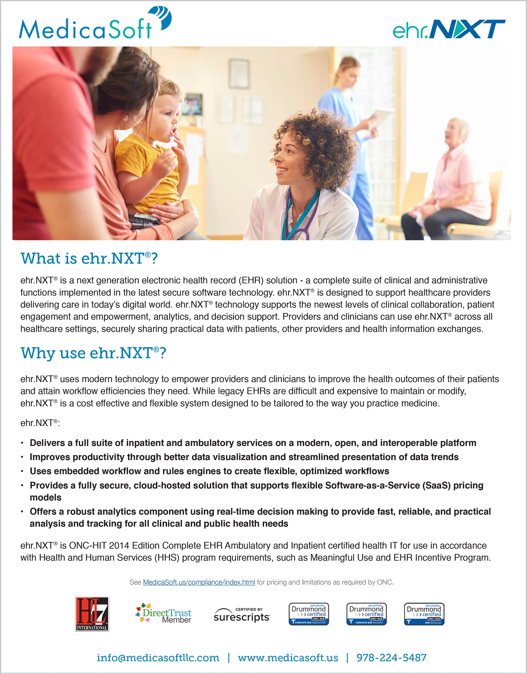 ehrNXT