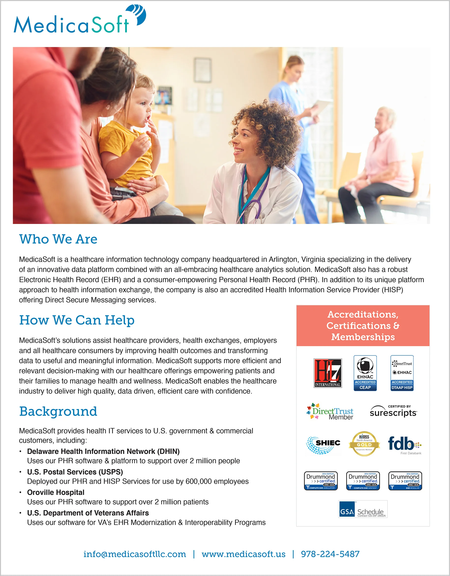 About MedicaSoft
