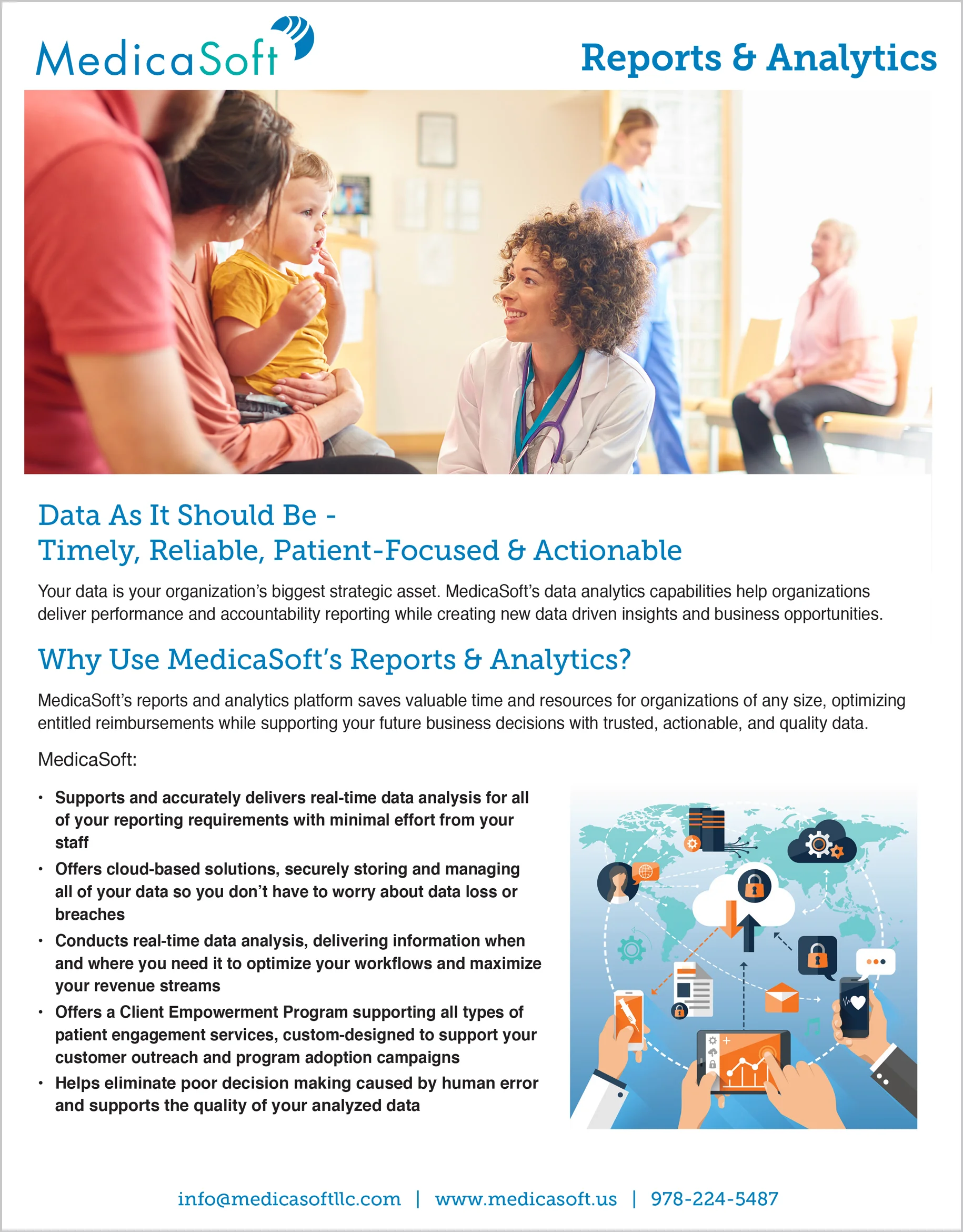 Reports &amp; Analytics