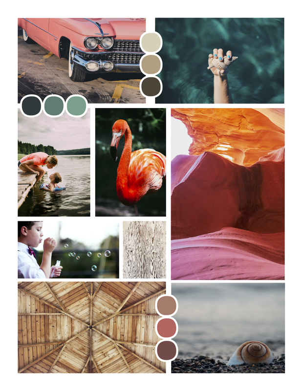 Interior Design: Mood Board