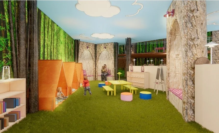 Camp Site "Play Area"