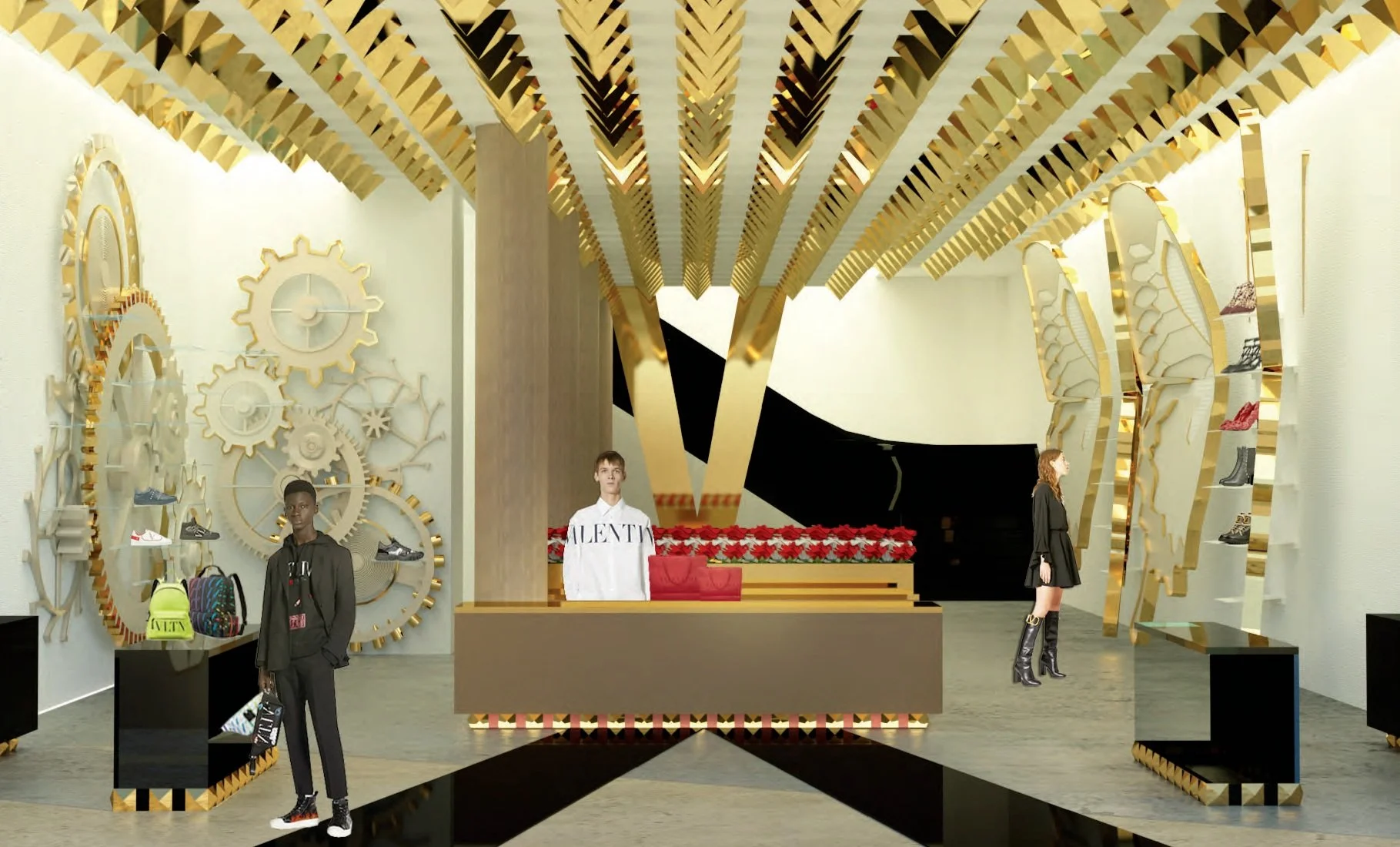 Flagship Store Entrance