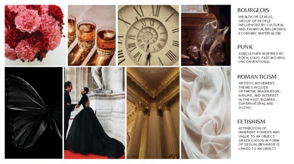 Mood Board | Color Theory + Design Concept