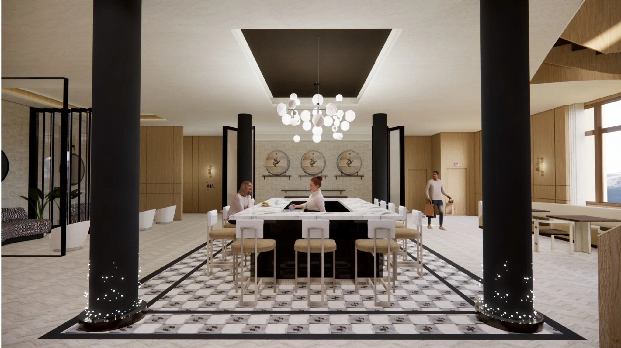 Champagne Lounge + Tasting Room