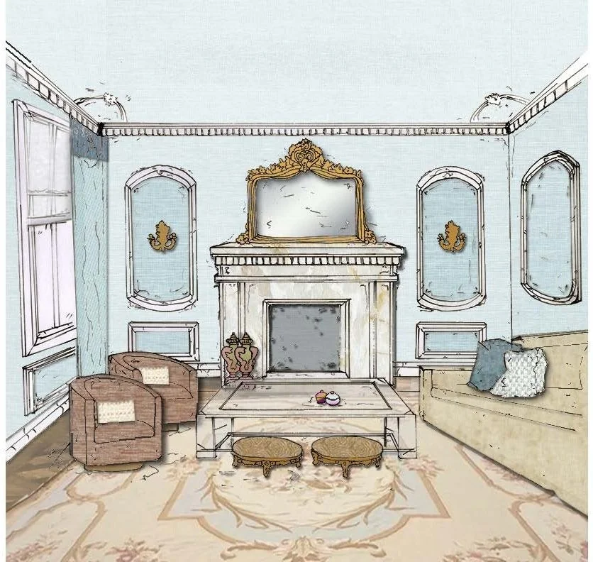 Traditional Living Room