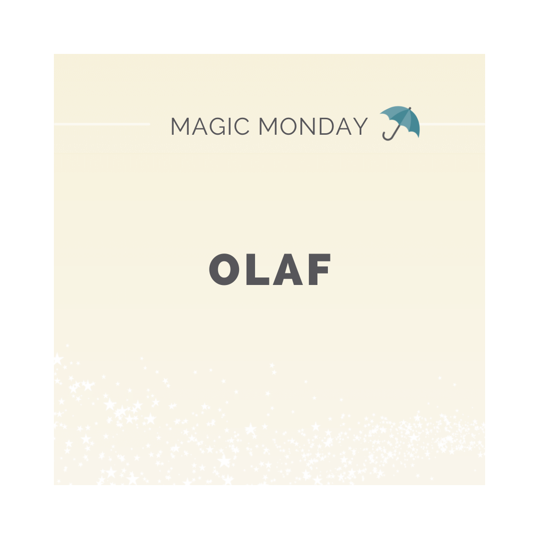 Message from Olaf 