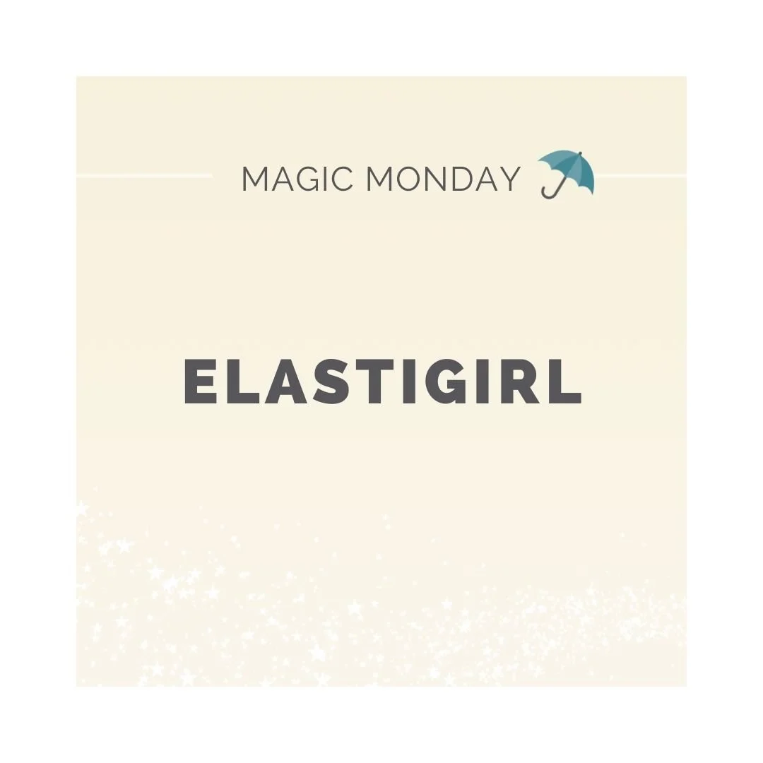 Message from Elastigirl
