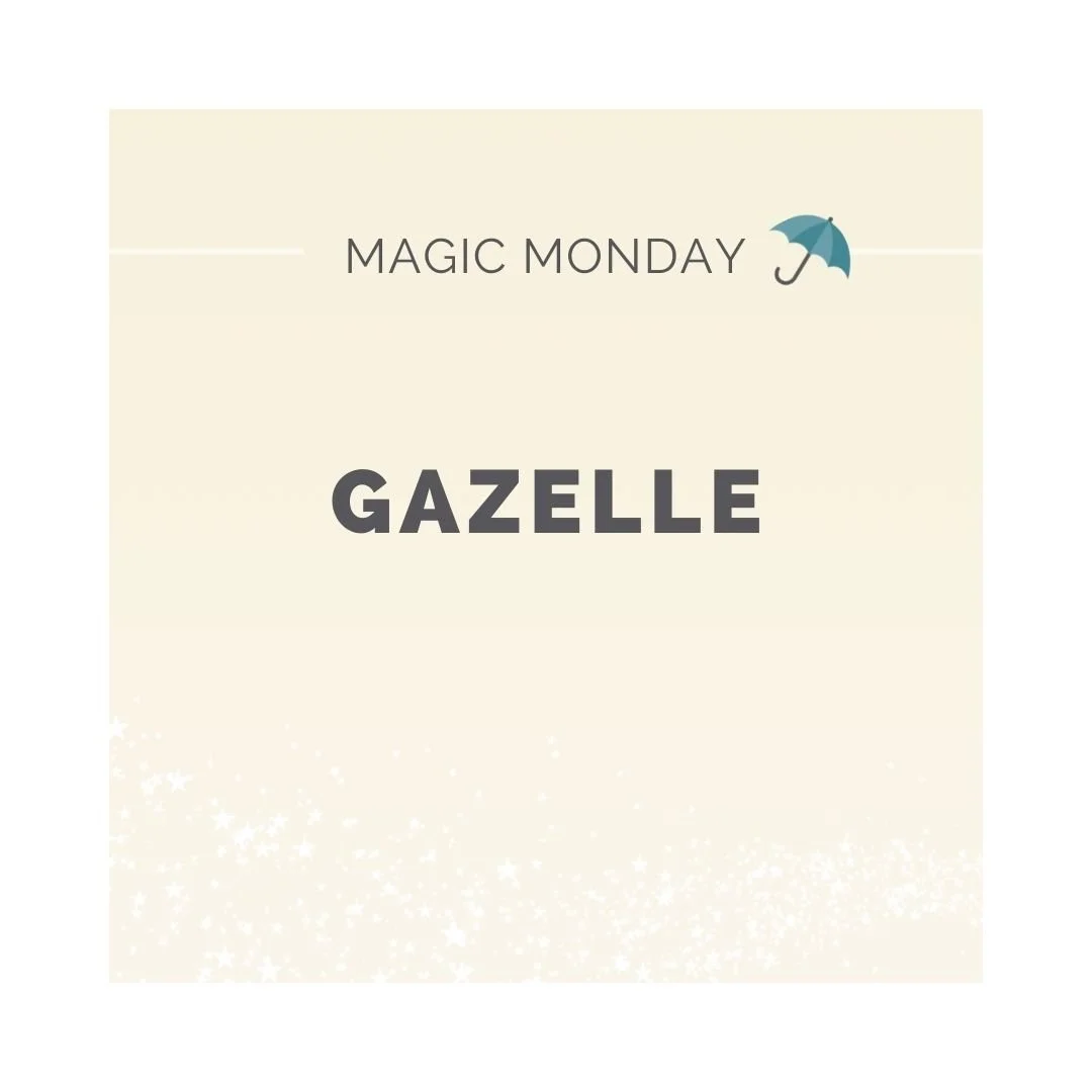 Message from Gazelle