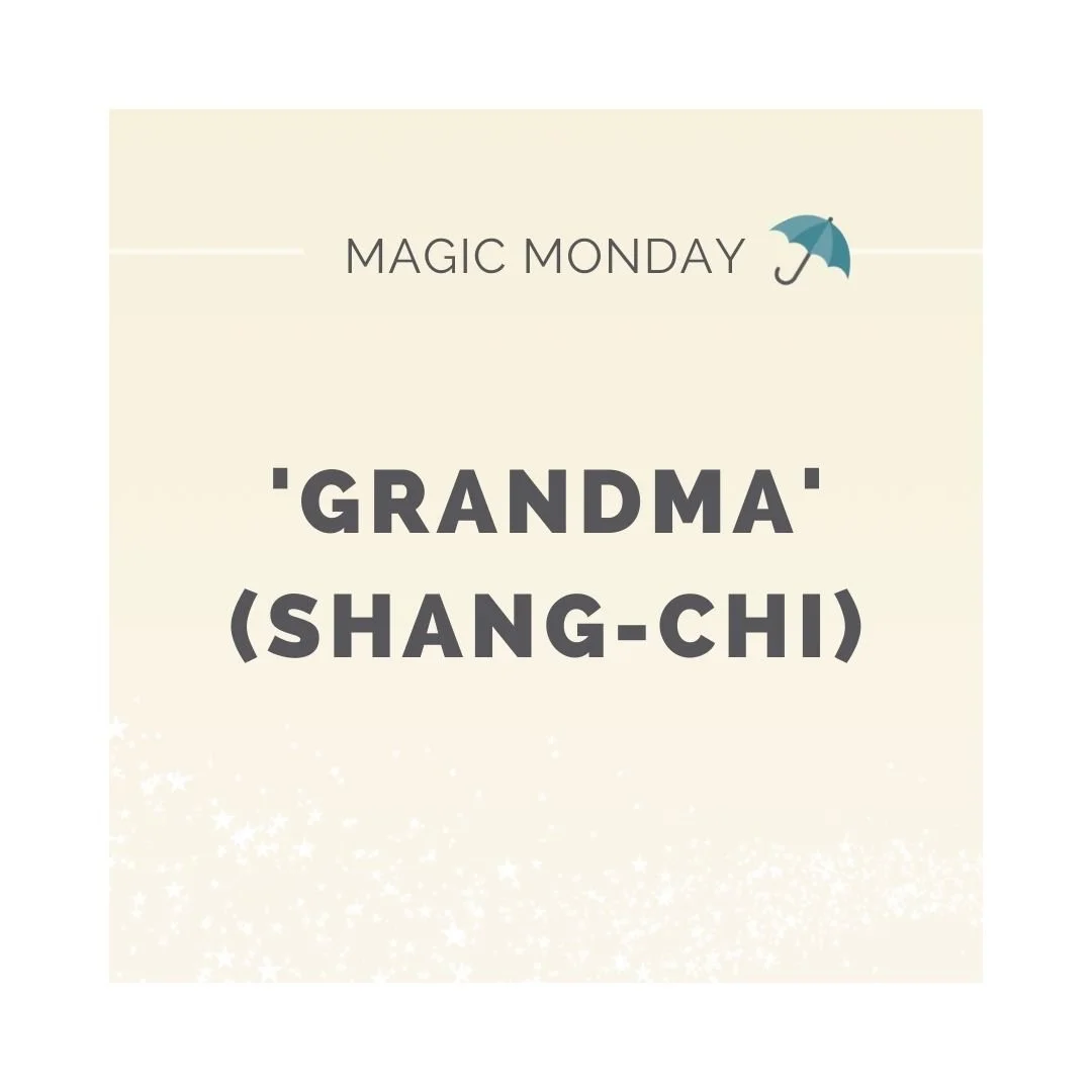 Message from Shang-Chi &amp; The Legend of the Ten Rings