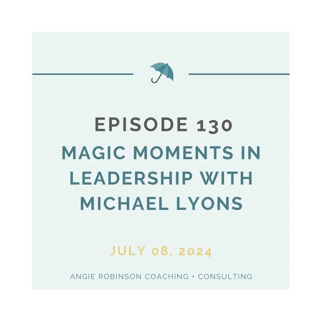 EP130:  Magic Moments with Michael Lyons