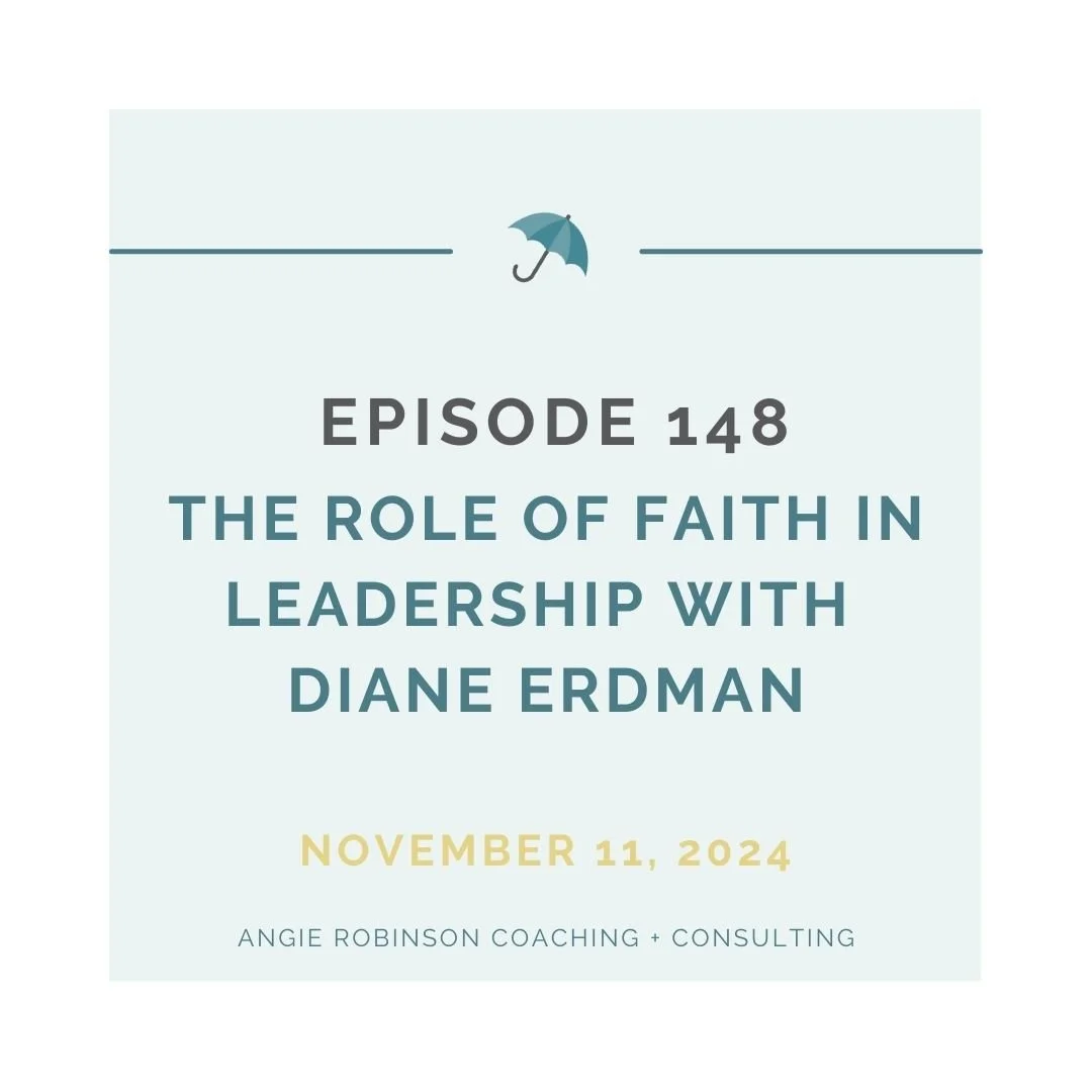 EP148:  The Role of Faith in Leadership