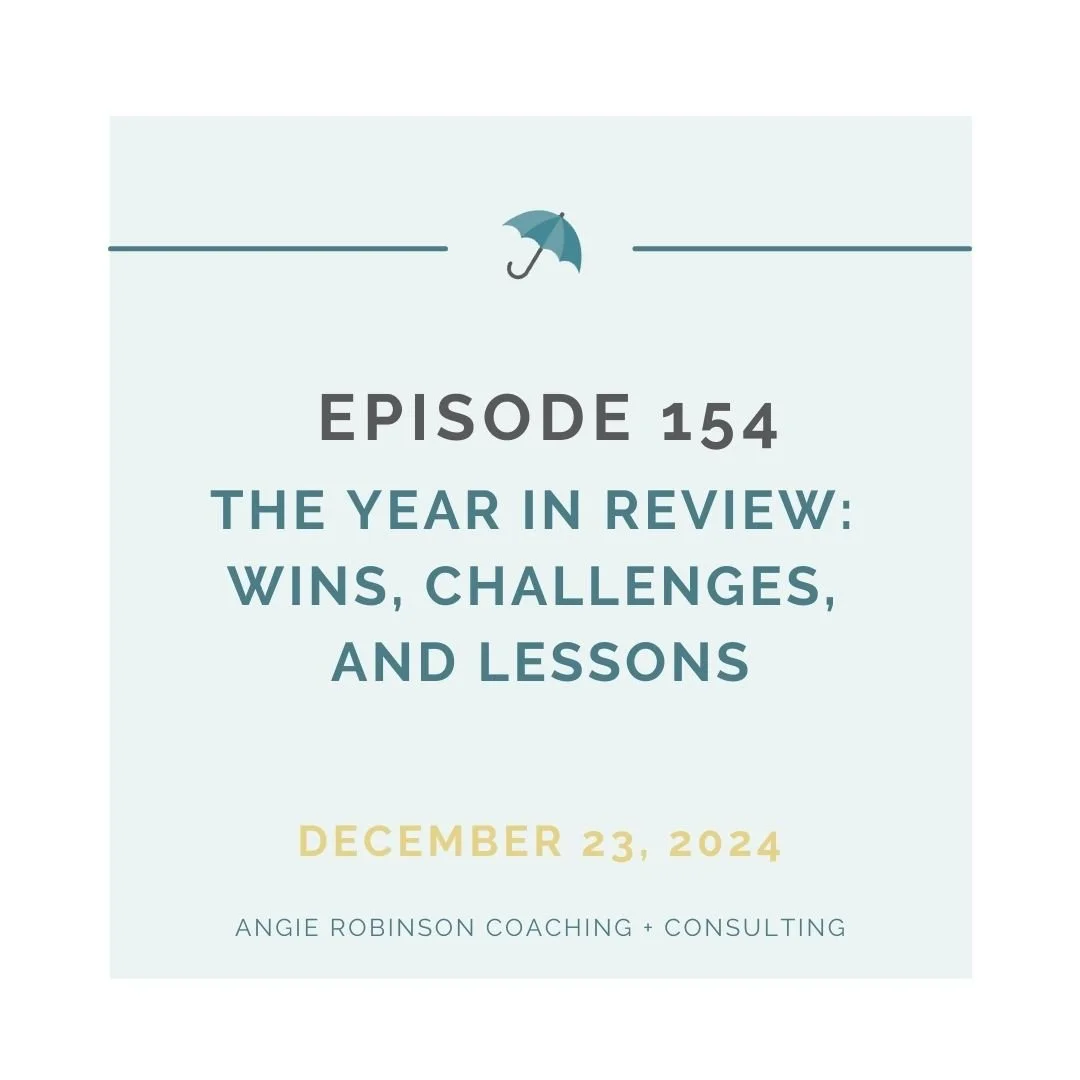 EP154: The Year In Review: Wins, Challenges, and Lessons