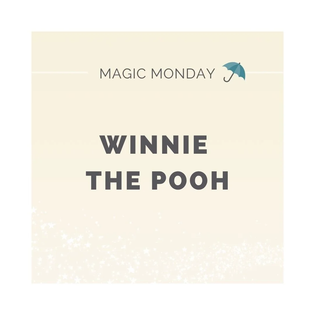 Message from Winnie the Pooh